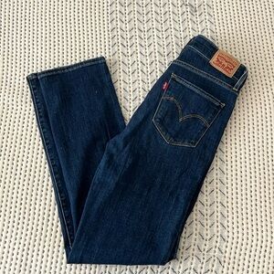 Levi’s 724, high rise straight